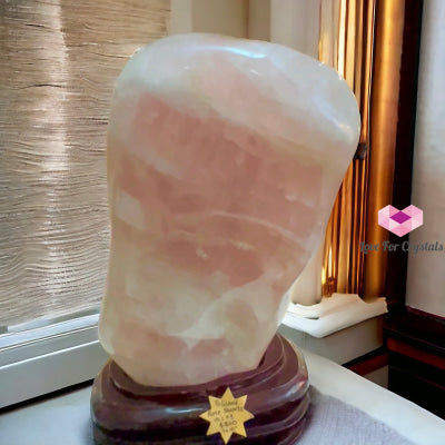 Rose Quartz Polished Big Display (7X10’) 10.1Kgs Stones