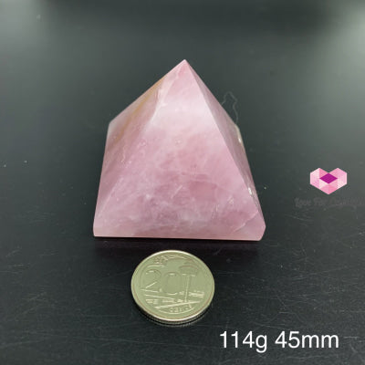 Rose Quartz Pyramid (Brazil)