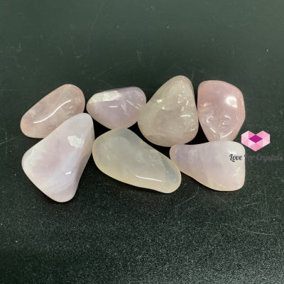 Rose Quartz Tumbled Stones (Brazil)