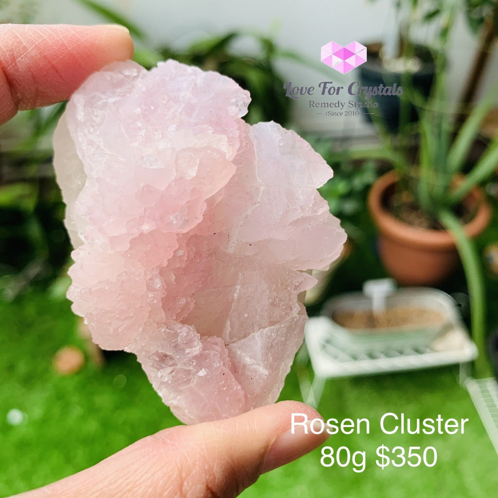 Rosen Cluster (Very Rare) Brazil Caves Geodes And Clusters