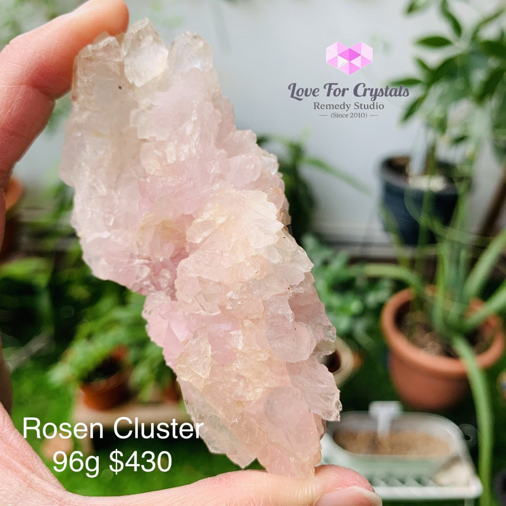 Rosen Cluster (Very Rare) Brazil Caves Geodes And Clusters