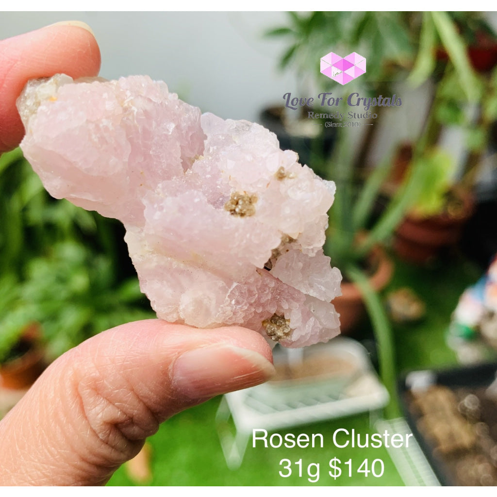 Rosen Cluster (Very Rare) Brazil Caves Geodes And Clusters