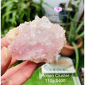 Rosen Cluster (Very Rare) Brazil Caves Geodes And Clusters