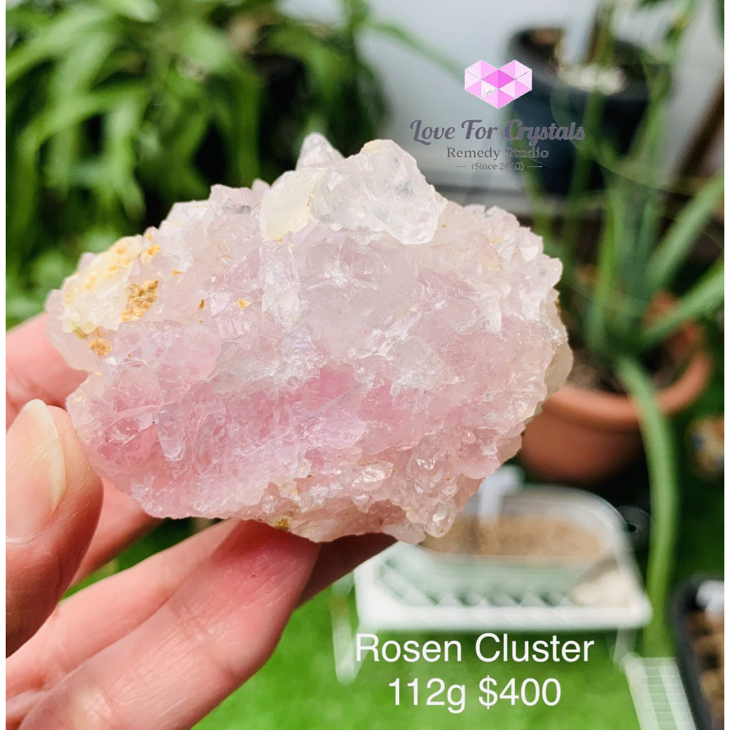 Rosen Cluster (Very Rare) Brazil Caves Geodes And Clusters