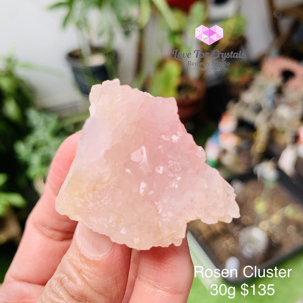 Rosen Cluster (Very Rare) Brazil Caves Geodes And Clusters