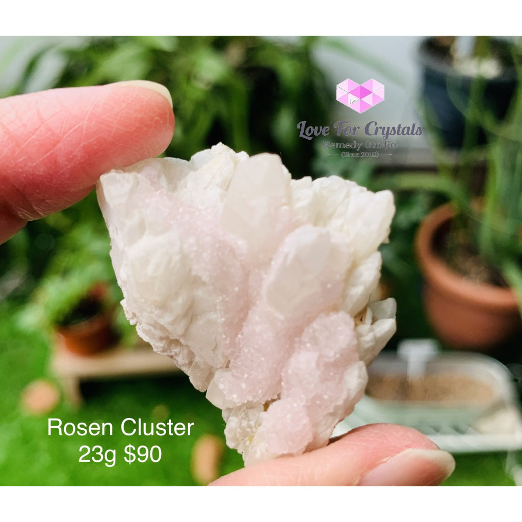Rosen Cluster (Very Rare) Brazil Caves Geodes And Clusters