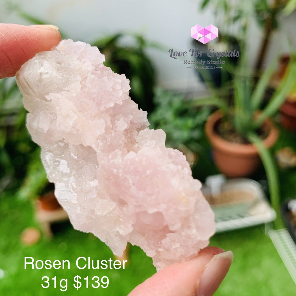 Rosen Cluster (Very Rare) Brazil Caves Geodes And Clusters