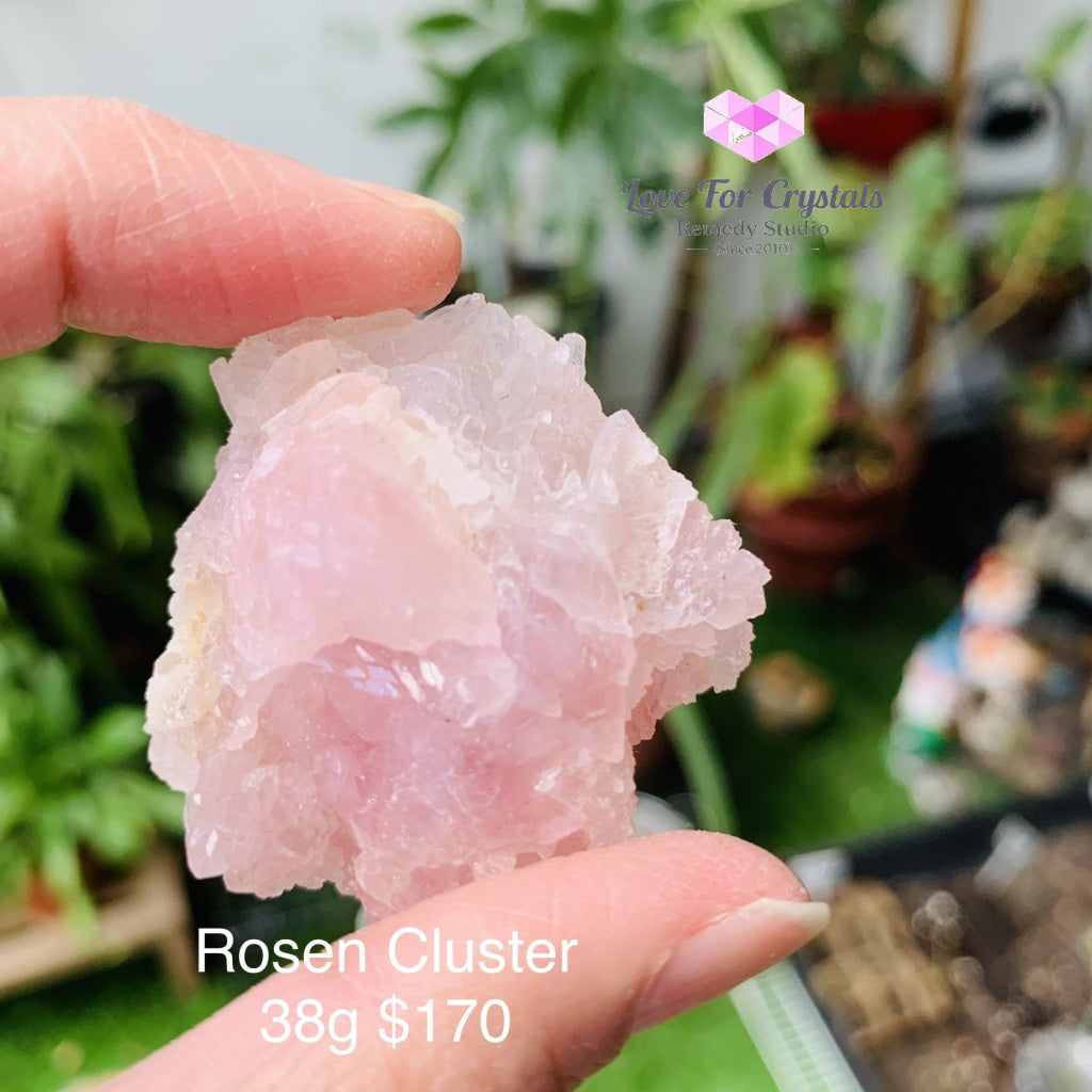 Rosen Cluster (Very Rare) Brazil Caves Geodes And Clusters