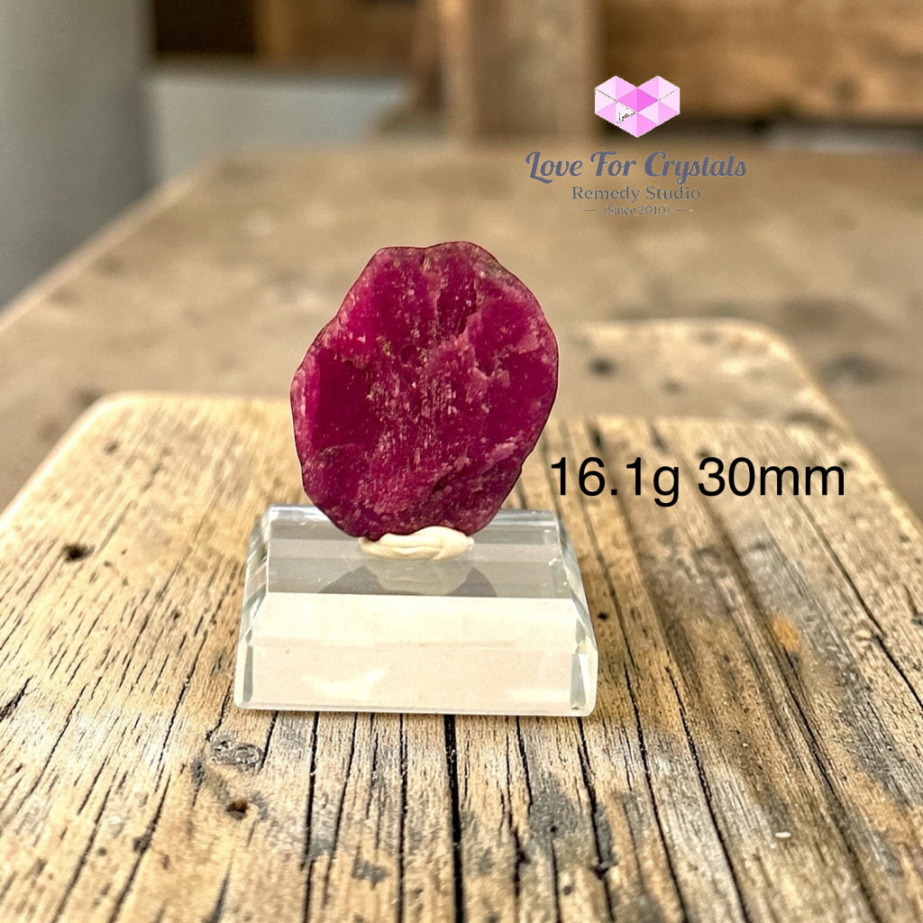 Ruby Raw High Grade (Encoded & Activated) 16.1g 30mm Ruby