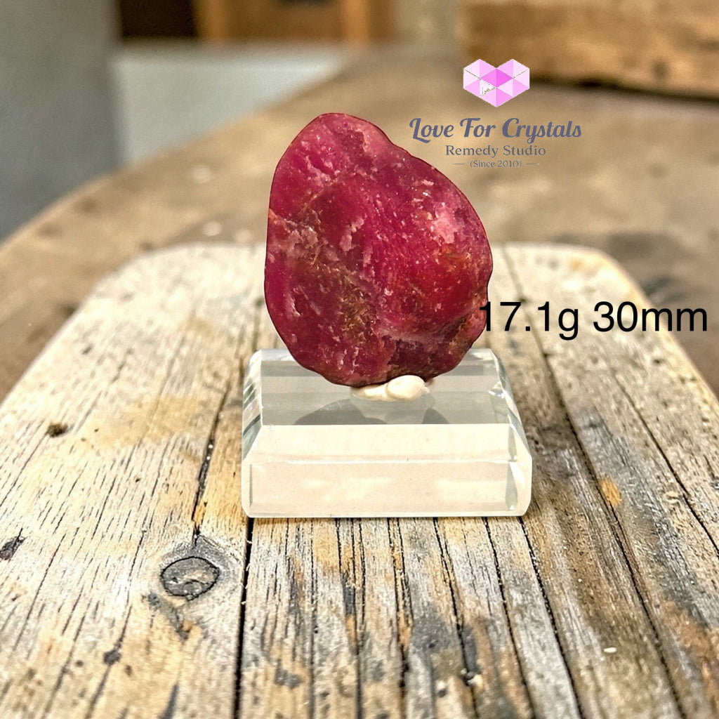 Ruby Raw High Grade (Encoded & Activated) 17.1g 30mm Ruby