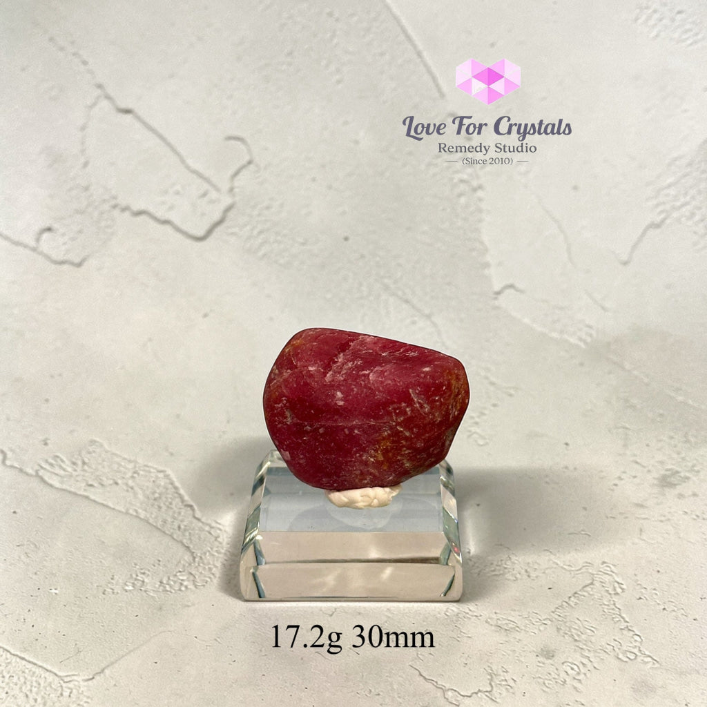 Ruby Raw High Grade (Encoded & Activated) 17.2g 30mm Ruby