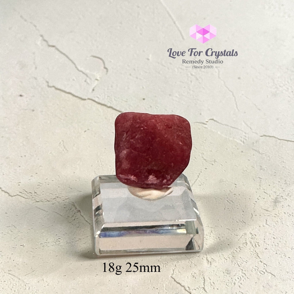 Ruby Raw High Grade (Encoded & Activated) 18g 25mm Ruby