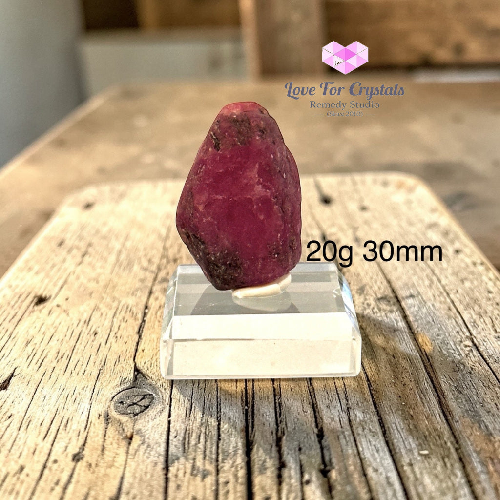 Ruby Raw High Grade (Encoded & Activated) 20g 30mm Ruby
