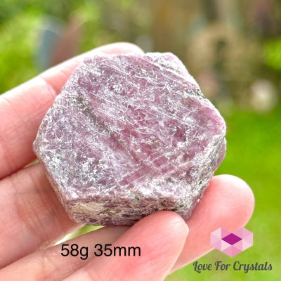 Ruby Record Keeper (Myanmar) 58G 35Mm Raw Crystals