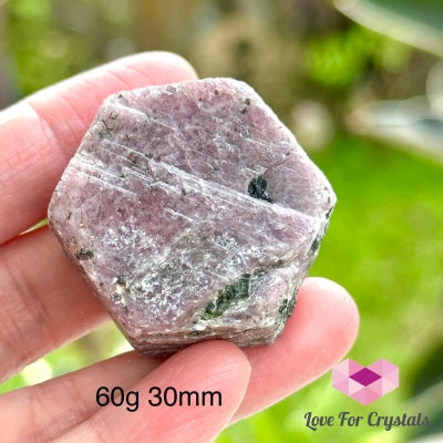 Ruby Record Keeper (Myanmar) 60G 30Mm Raw Crystals