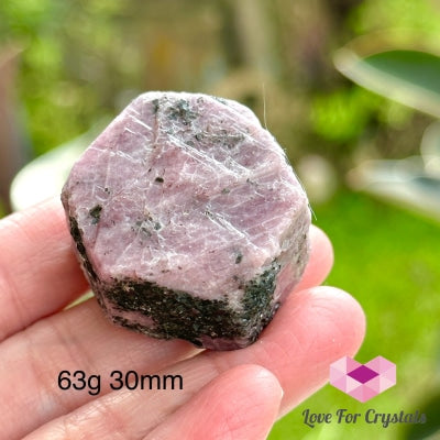 Ruby Record Keeper (Myanmar) 63G 30Mm Raw Crystals