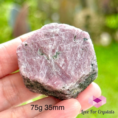 Ruby Record Keeper (Myanmar) 75G 35Mm Raw Crystals