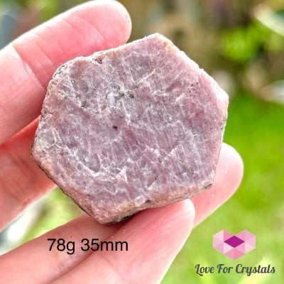 Ruby Record Keeper (Myanmar) 78G 35Mm Raw Crystals