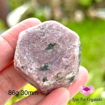 Ruby Record Keeper (Myanmar) 86G 30Mm Raw Crystals