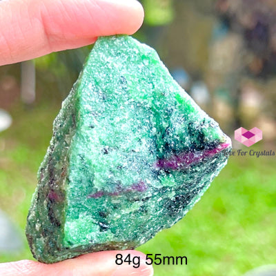 Ruby Zoisite Anyolite Raw (Tanzania) – Love For Crystals, LLP