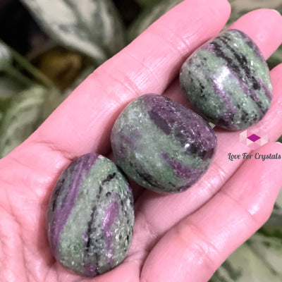 Ruby Zoisite Tumbled (Tanzania) Stones