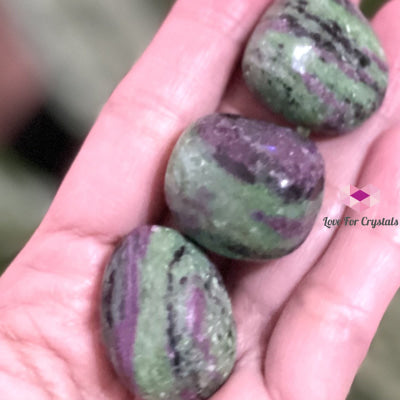 Ruby Zoisite Tumbled (Tanzania) Stones