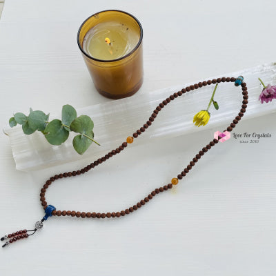 Rudraska Mala Beads (Five Faced)