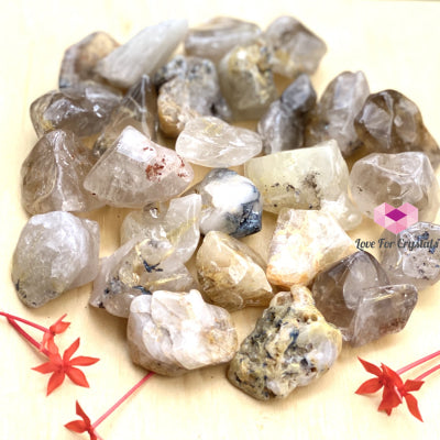 Rutilated Quartz Tumbled (Brazil) Stones