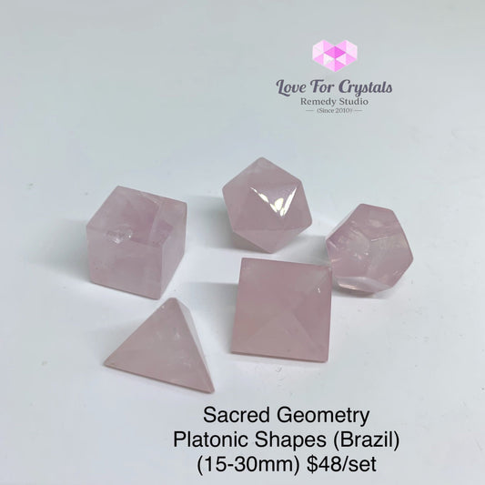 Sacred Geometry Platonic Shapes (Brazil) Metaphysical Tool