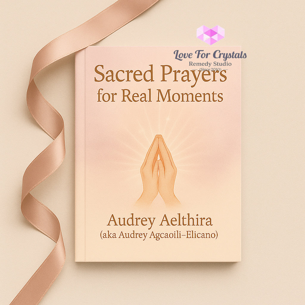 Sacred Prayers For Real Moments – Mini Booklet by Audrey Aelthira Per Booklet Books