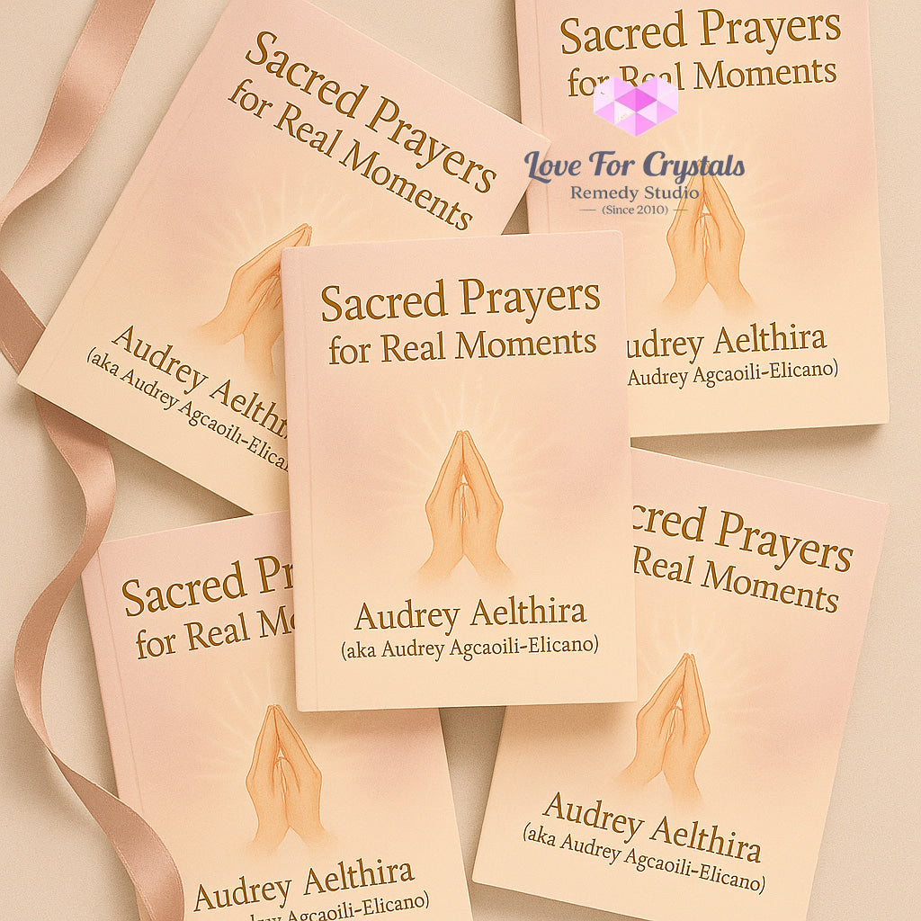 Sacred Prayers For Real Moments – Mini Booklet by Audrey Aelthira Per Bundle of 5 booklets Books