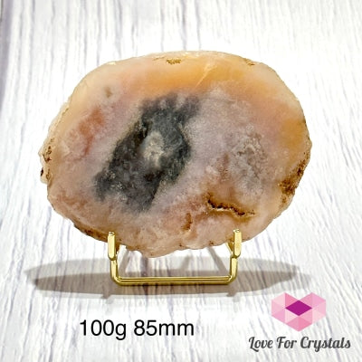 Sakura Agate Slab Polished Crystals