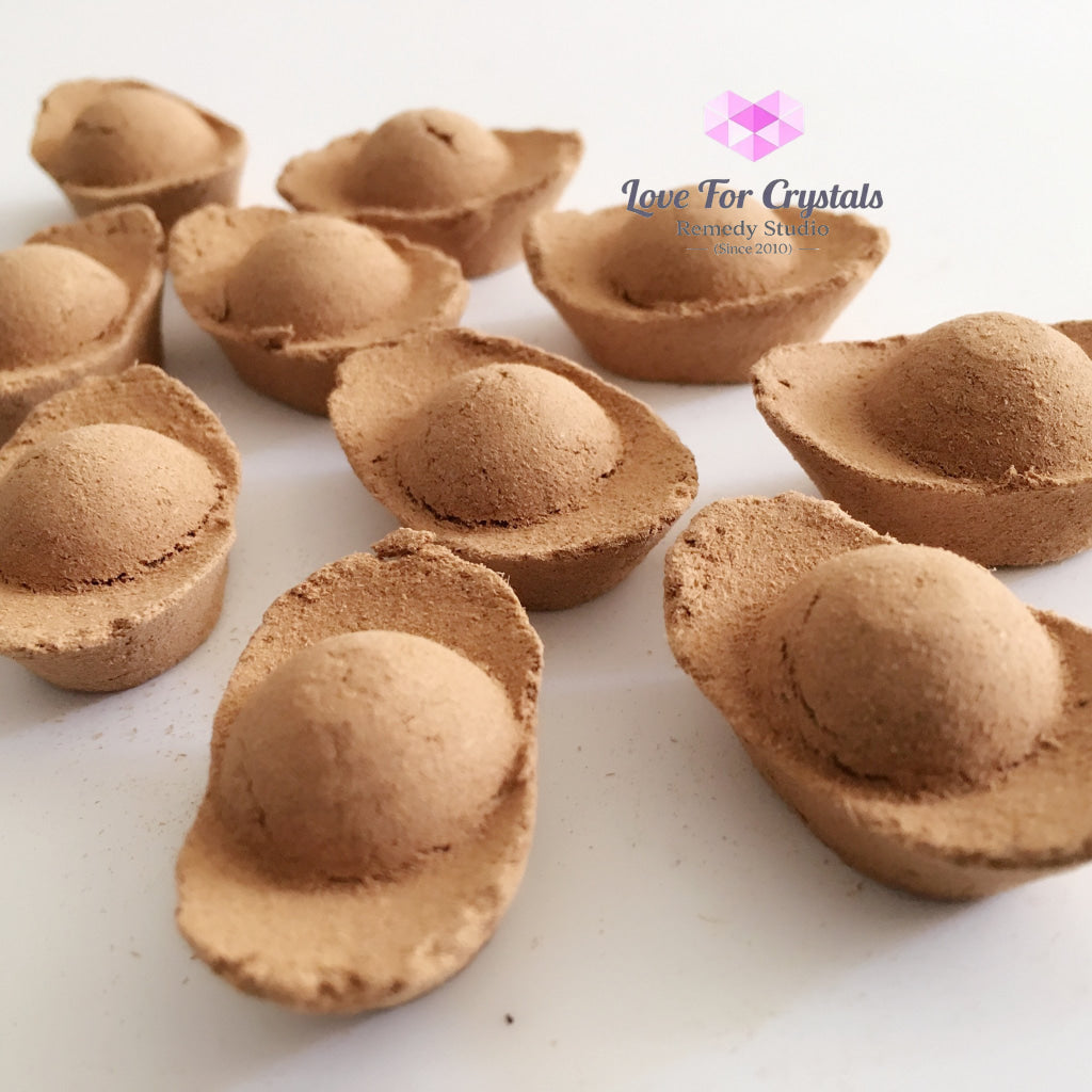 Sandalwood Ingots Incense To Get Rid Of Badluck (Pack 10)