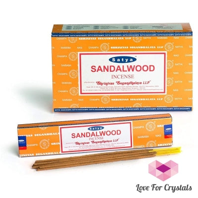 Sandalwood Satya Incense Sticks 15 Grams