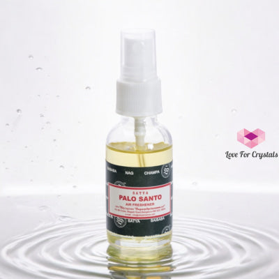 Satya Palo Santo Room Spray 30 Ml (Liquid Incense) Incense
