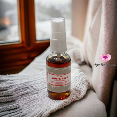 Satya White Sage Room Spray 30 Ml (Liquid Incense) 30Ml Bottle Incense