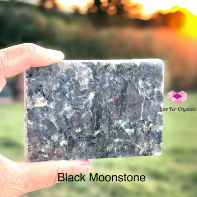 Scenic Crystal Slabs Black Moonstone 85Mm