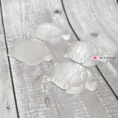 Selenite Carved Turtle 7Cm Crystals