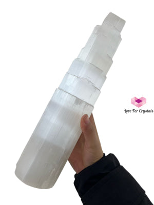 Selenite Lamp 30cm Photo 1 Selenite