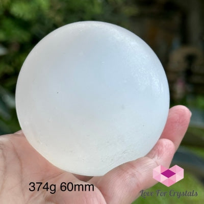 Selenite Sphere (Morocco) Crystal Ball