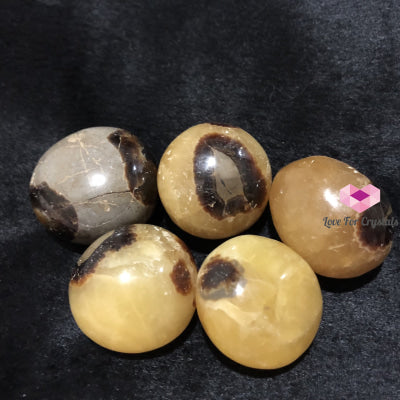 Septarian (Dragon Stone) Gallet (Madagascar 35-45Mm Tumbled Stones