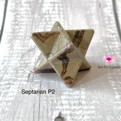 Septarian Merkaba Crystal Photo 2 (50Mm) Polished Crystals