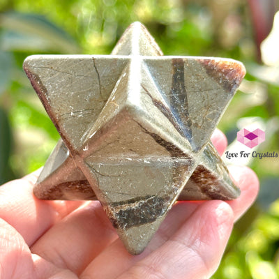 Septarian Merkaba Crystal Polished Crystals