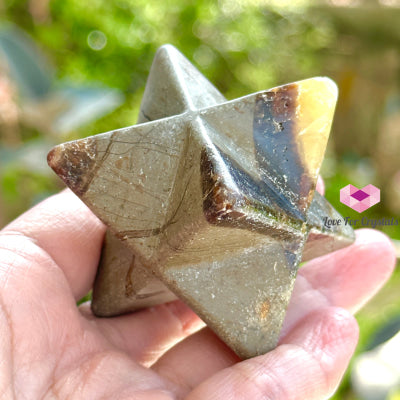 Septarian Merkaba Crystal Polished Crystals