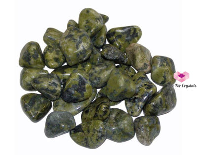 Serpentine Tumbled (Brazil) 20-25Mm Pack Of 2 Stones