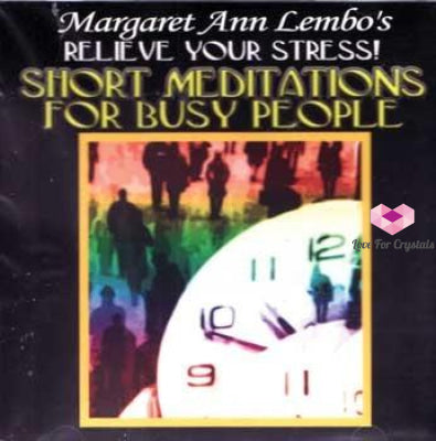 Short Meditations For Busy People Cd