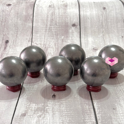 Shungite Sphere (Russia) Crystal Ball