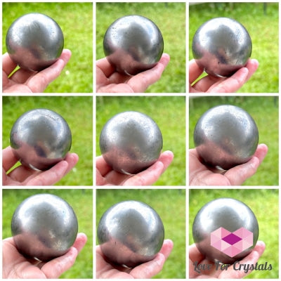 Shungite Sphere (Russia) Crystal Ball
