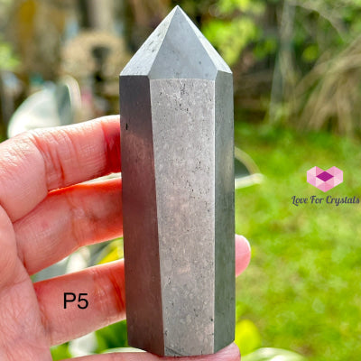 Shungite Tower Point (Russia) Photo 5 Crystal Points