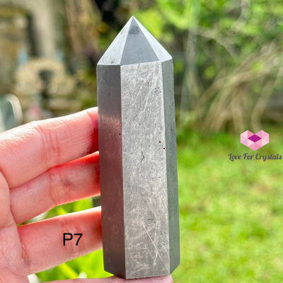 Shungite Tower Point (Russia) Photo 7 Crystal Points